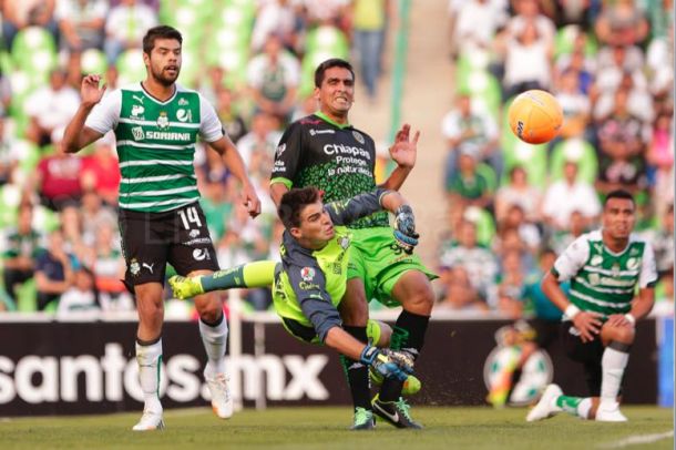 Julio González no tuvo un debut soñado en Primera División