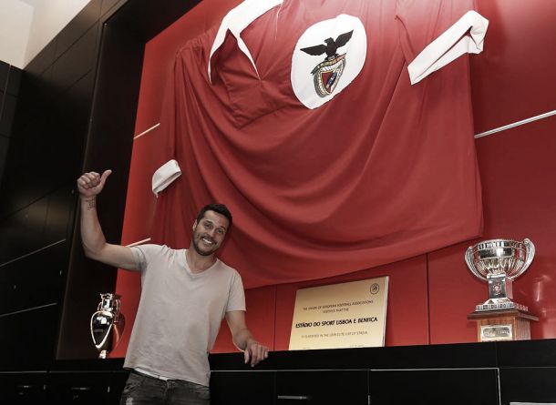 Júlio César acerta com o Benfica: "Há muito em comum com o Flamengo"