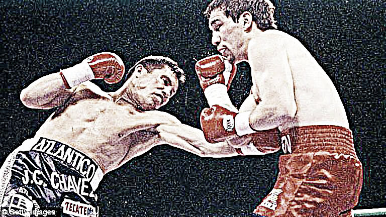 Efemeride de Boxeo: Julio César Chávez emociona a una multitud récord Efemeride de Boxeo: Julio César Chávez emociona a una multitud récord