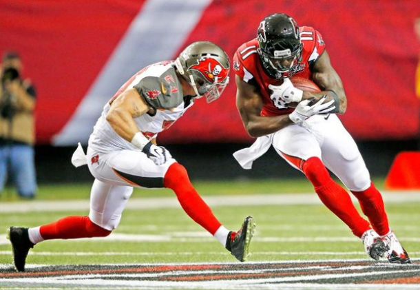 Atlanta Falcons 20-23 Tampa Bay Buccaneers: Red Zone Turnovers Cost ATL In OT