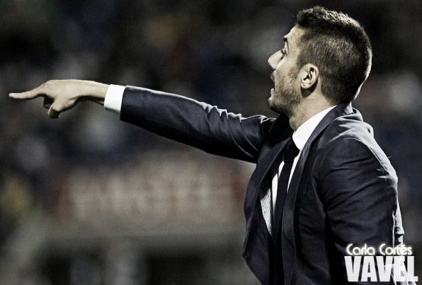 Velázquez: "Vamos a intentar llegar en condiciones óptimas al primer partido de Liga"