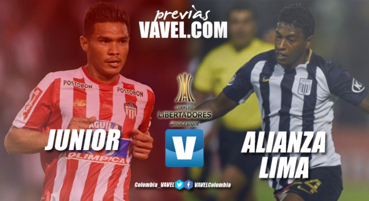 Previa Junior vs Alianza Lima: a las carreras por un cupo en octavos de final