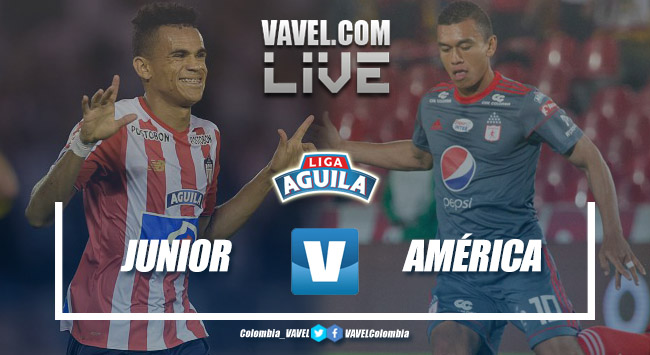 Resumen Junior vs América de Cali por la Liga Águila 2018-II (0-0) Resumen Junior vs América de Cali por la Liga Águila 2018-II (0-0)