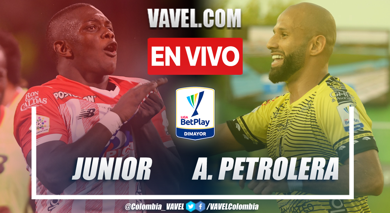Resumen y goles: Junior 3-1 Alianza Petrolera en la fecha 14 por Liga BetPlay 2022-I