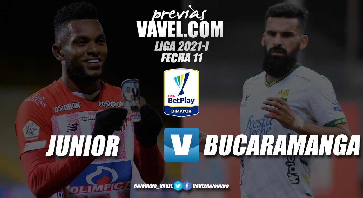 Previa Junior vs Bucaramanga: ambos obligados a
ganar para ascender en la tabla