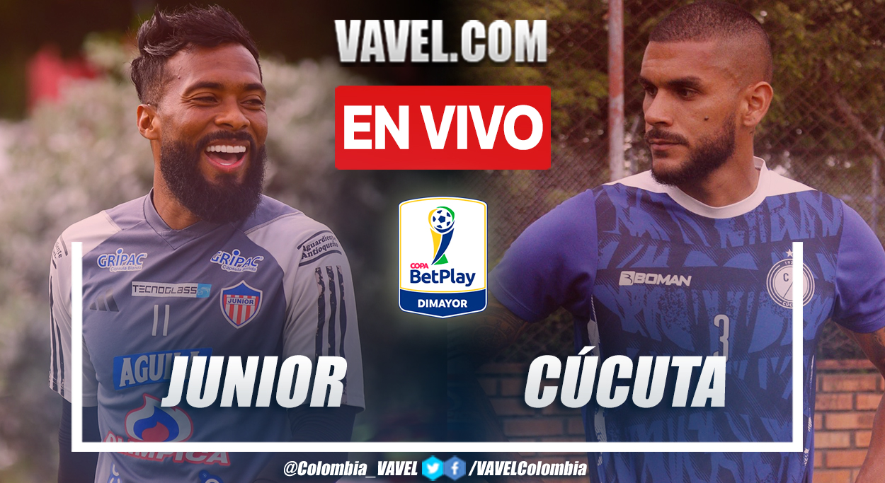 Resumen y goles: Junior 2 (3)-(4) 1 Cúcuta en octavos de final (vuelta) por Copa BetPlay 2023
