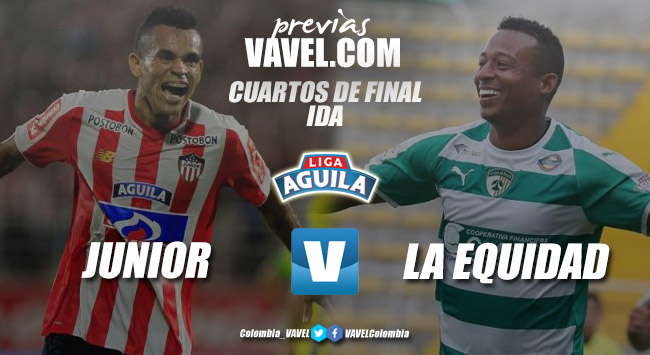 Previa Junior vs La Equidad: la oportunidad de dar el primer paso a semifinales Previa Junior vs La Equidad: la oportunidad de dar el primer paso a semifinales