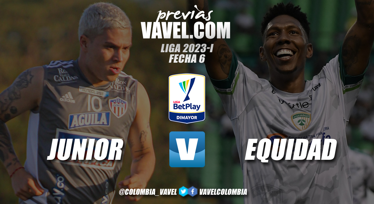 Previa Junior De Barranquilla Vs La Equidad Duelo De Necesitados