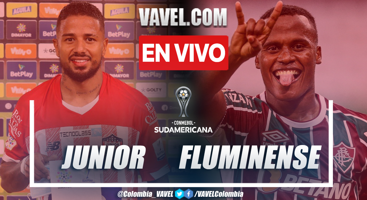 Resumen y goles: Junior 3-0 Fluminense en fase de grupos por Copa Sudamericana