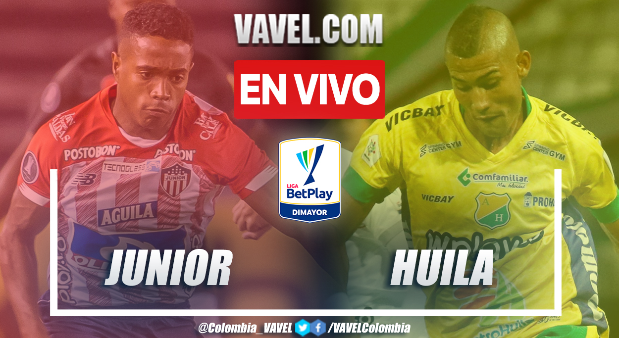 Resumen Junior vs Huila 3-0 en la fecha 8 por Liga BetPlay 2021-II