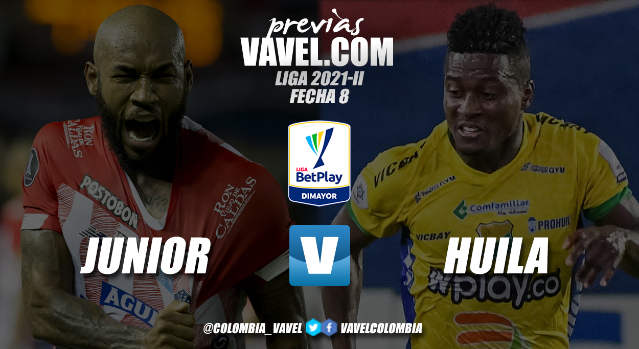 Previa Junior de Barranquilla vs Atlético Huila: dos necesitados de un triunfo