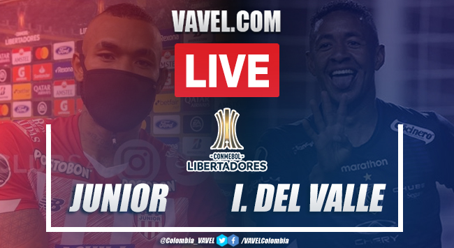 Resumen: Junior vs Independiente del Valle (4-1) por la Copa Libertadores