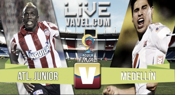 Resultado final Junior vs Medellín (1-1) Resultado final Junior vs Medellín (1-1)