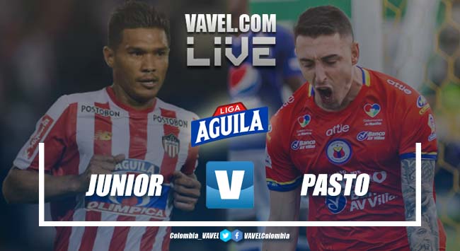 Resumen Junior vs Pasto, final ida de la Liga Aguila 2019-I (1-0) Resumen Junior vs Pasto, final ida de la Liga Aguila 2019-I (1-0)