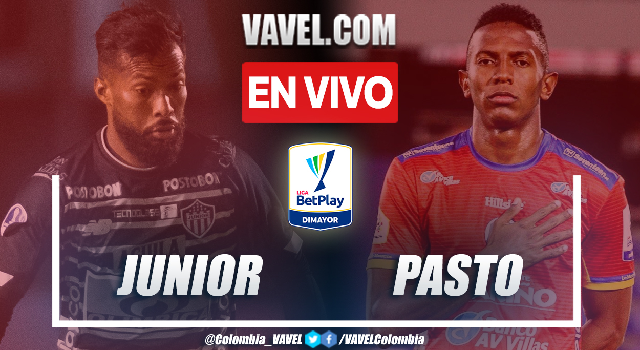 Resumen y goles: Junior 2-1 Pasto en la fecha 17 por Liga BetPlay 2021-II Resumen y goles: Junior 2-1 Pasto en la fecha 17 por Liga BetPlay 2021-II