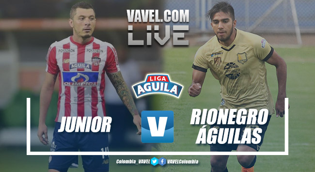 Resumen Junior vs Rionegro Águilas por las semifinales de la Liga Águila II-2018.(1-1), global (4-3) Resumen Junior vs Rionegro Águilas por las semifinales de la Liga Águila II-2018.(1-1), global (4-3)