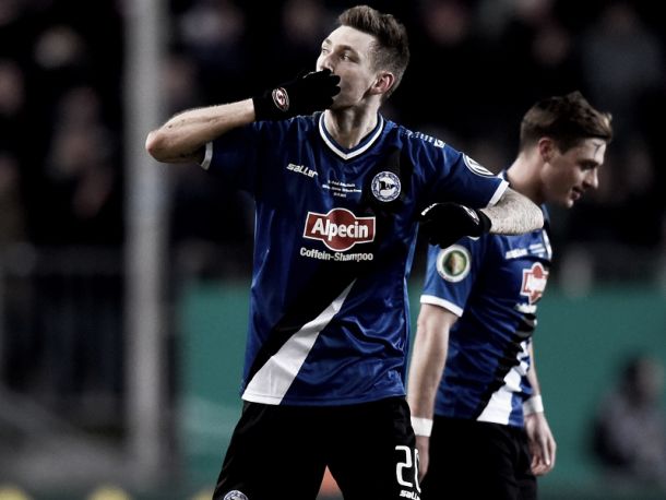 Arminia Bielefeld 3-1 Werder Bremen: Junglas' Brace Helps Cause Major Cup Upset