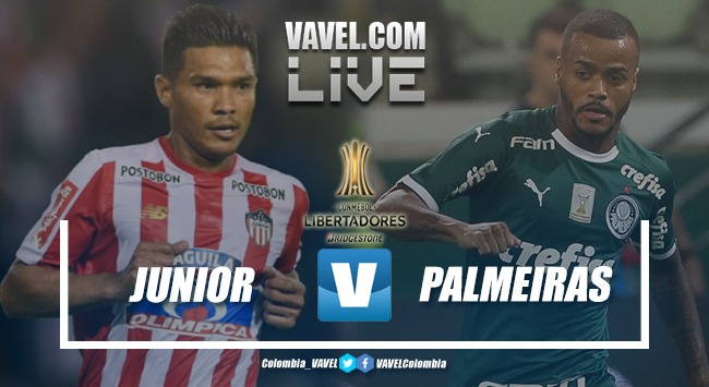 Palmeiras x Junior Barranquilla AO VIVO hoje pela Copa Libertadores (3-0)