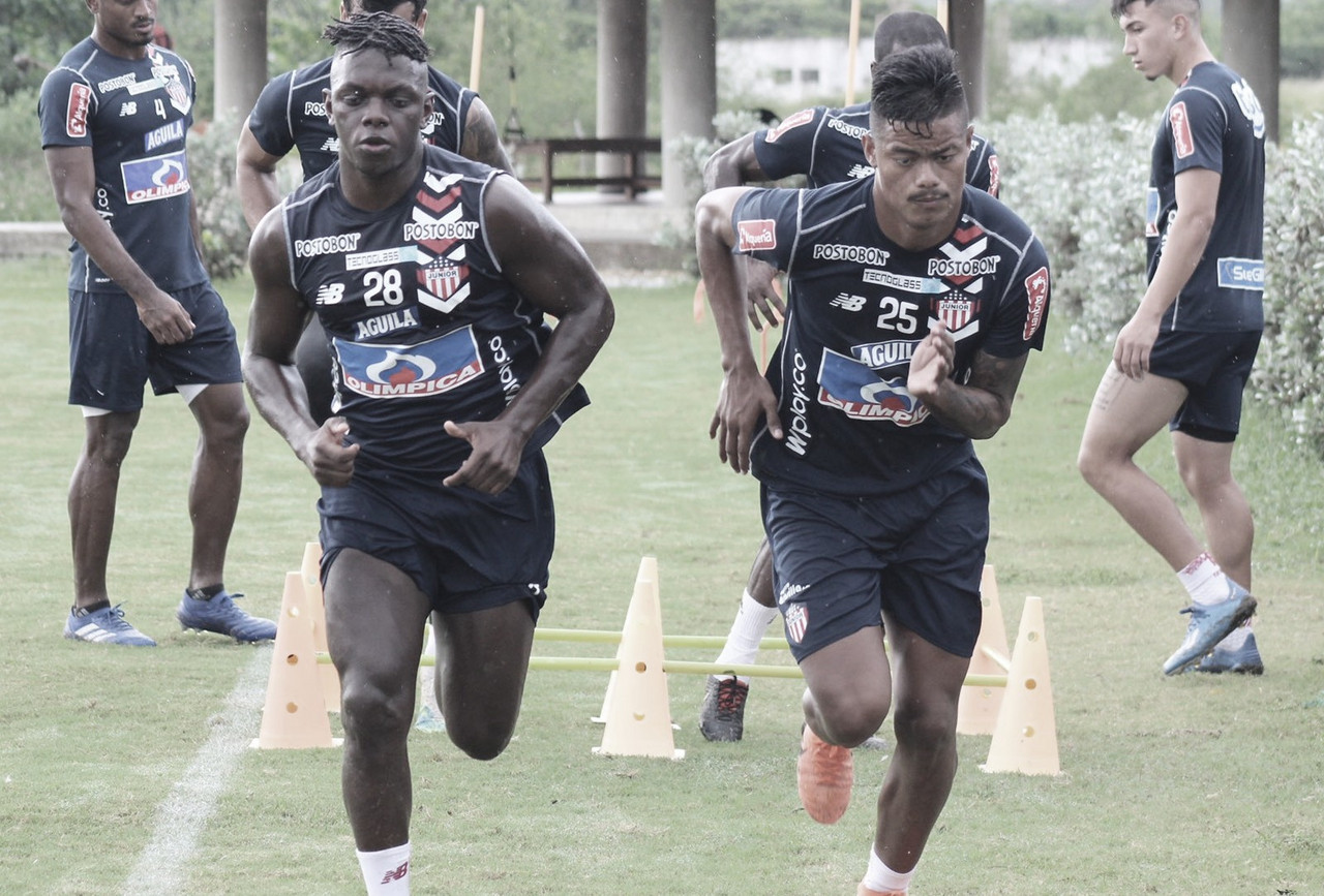 Los citados en el Junior para la ida de cuartos de final frente al Tolima Los citados en el Junior para la ida de cuartos de final frente al Tolima