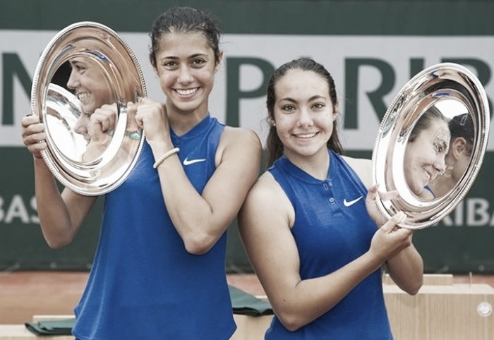French Open: Unseeded doubles teams claim junior titles