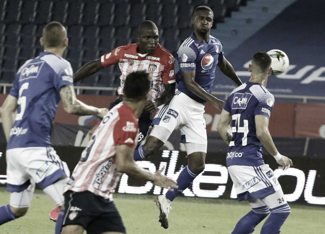 Junior empató con Millonarios en Barranquilla Junior empató con Millonarios en Barranquilla