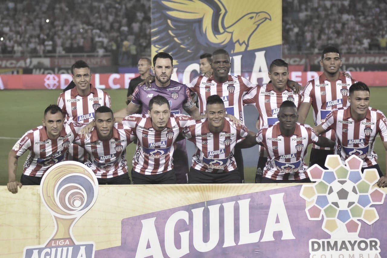 Puntuaciones de Junior en la fecha cuatro de los cuadrangulares de la Liga Aguila 2019-II Puntuaciones de Junior en la fecha cuatro de los cuadrangulares de la Liga Aguila 2019-II