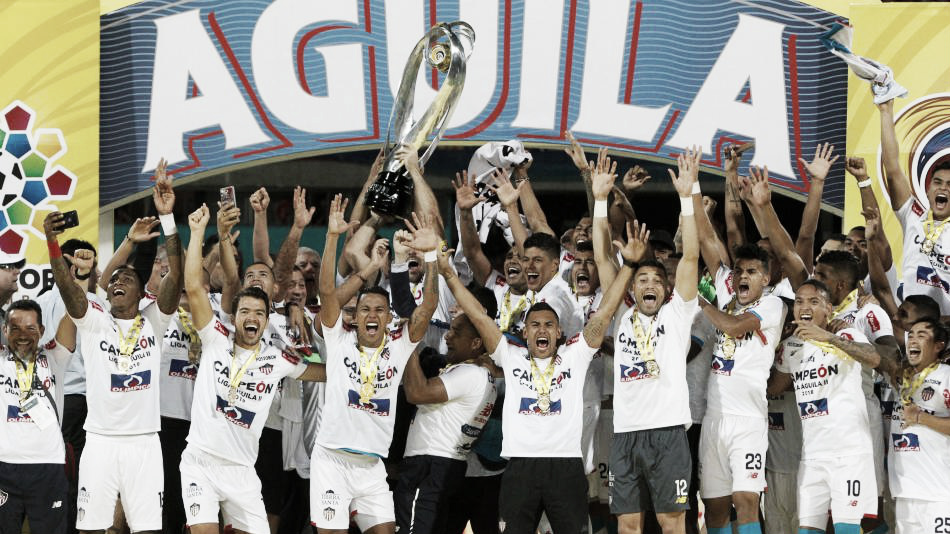Seis equipos del fútbol colombiano buscan el éxito internacional