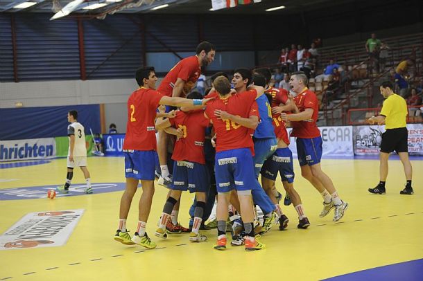 La selección española júnior se cuelga el bronce en el Europeo