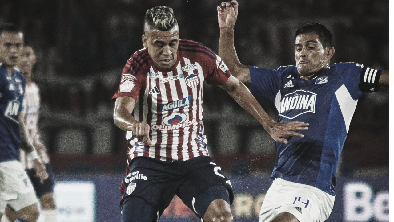 Las declaraciones post-partido de la Superliga Junior vs Millonarios ...