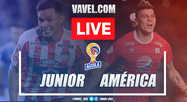 Goals and Highlights: Junior Barranquilla 0-0 América Cali in Final Liga Águila II 2019 Goals and Highlights: Junior Barranquilla 0-0 América Cali in Final Liga Águila II 2019