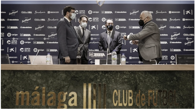 El Málaga CF aprueba sus cuentas para la actual temporada