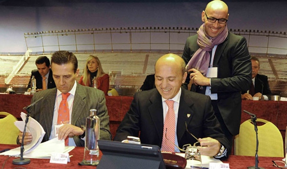 Eduardo Arenas inicia un movimiento de base entre los aficionados Eduardo Arenas inicia un movimiento de base entre los aficionados