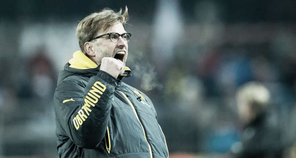 Jürgen Klopp comemora vitória do Dortmund: "Estou aliviado"