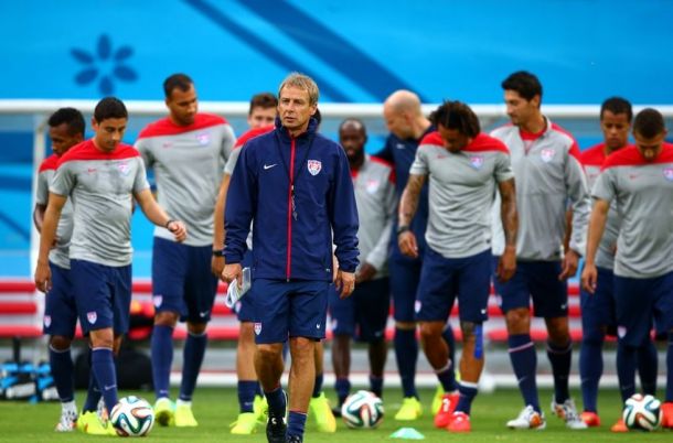 United States Squad For The Upcoming Friendly Against Czech Republic