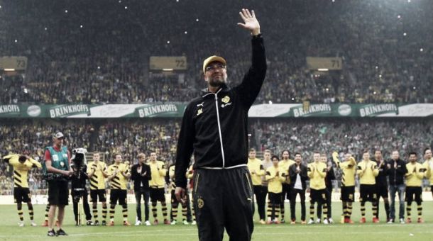 Klopp open to outside top four