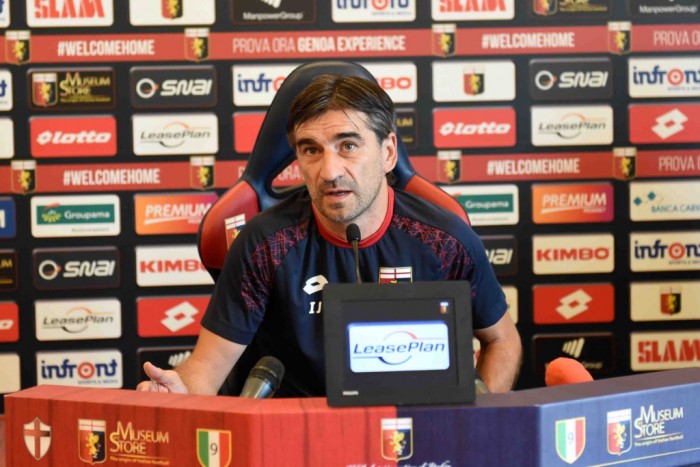 Genoa, le ammissioni di Juric: "Non vorrei perdere Laxalt. A questa rosa manca un difensore"