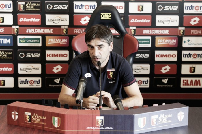 Genoa, Juric: "Il Crotone è squadra compatta, noi dobbiamo ritrovare identità"