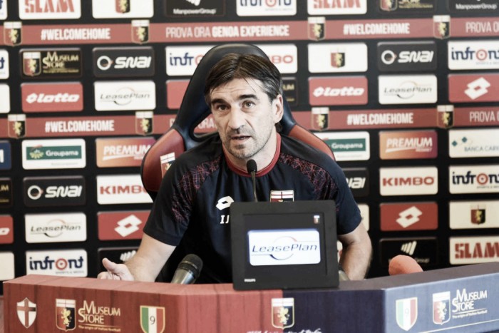 Genoa, Juric: "Momento decisivo, contro il Chievo vogliamo assolutamente vincere"