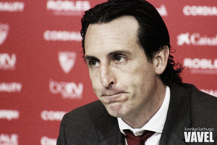Unai Emery: "En general hemos controlado más el partido" Unai Emery: "En general hemos controlado más el partido"
