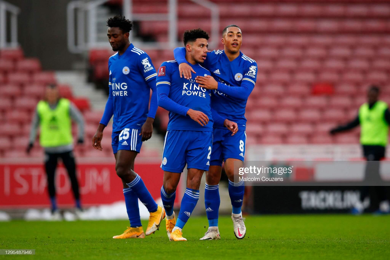 Stoke City 0-4 Leicester City: Player Ratings