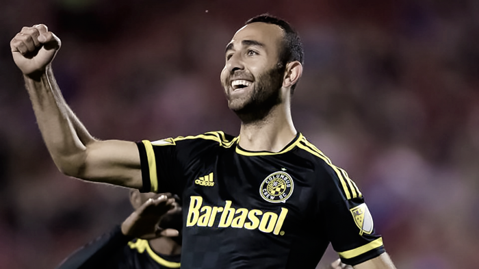 Orlando City trade for Columbus Crew's Justin Meram