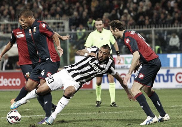 Live Juventus - Genoa in risultato partita Serie A (1-0)