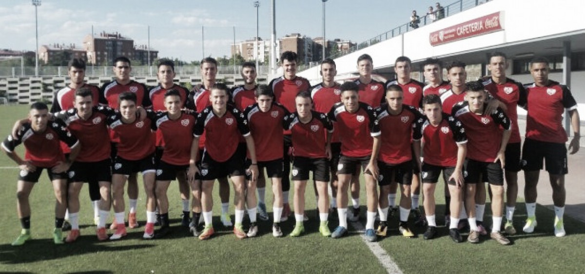 Jugadores del Juvenil A suben al filial del Rayo Vallecano