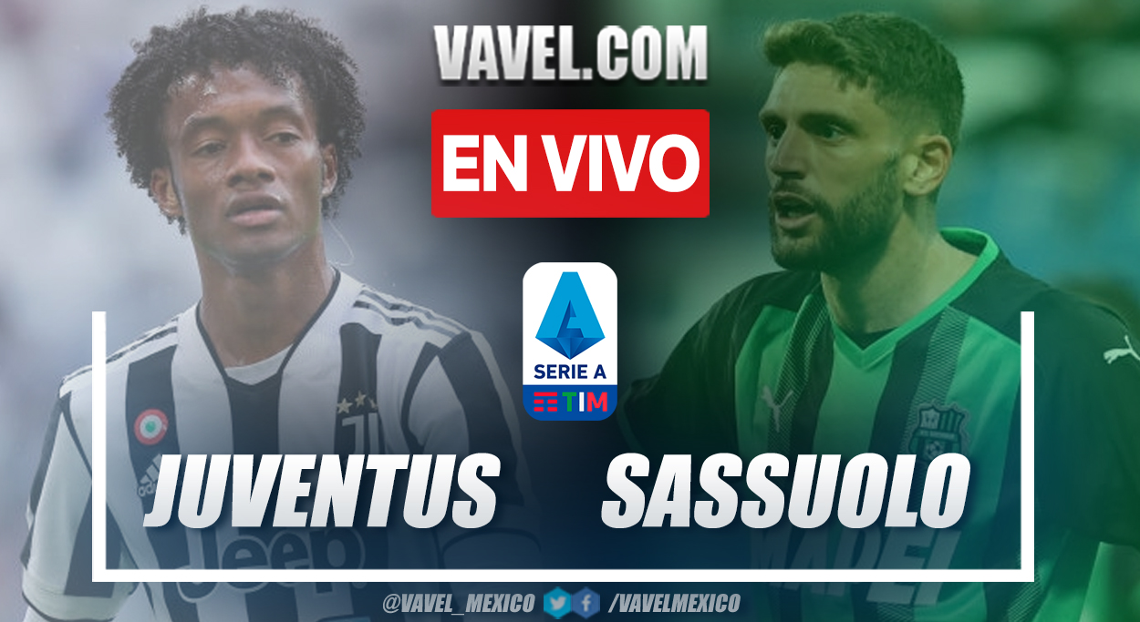 Resumen y goles: Juventus 1-2 Sassuolo en Serie A 2021-22