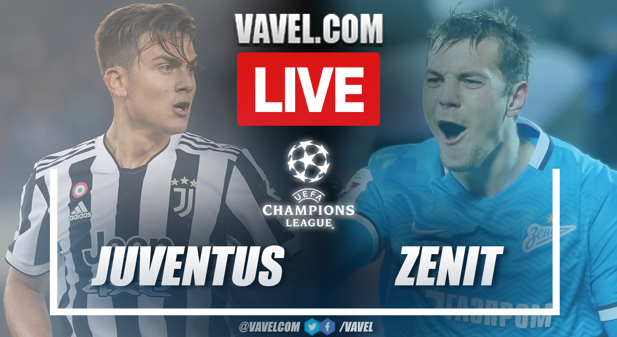 Highlights and goals: Juventus 4-2 Zenit in UEFA Champions League 2021-22