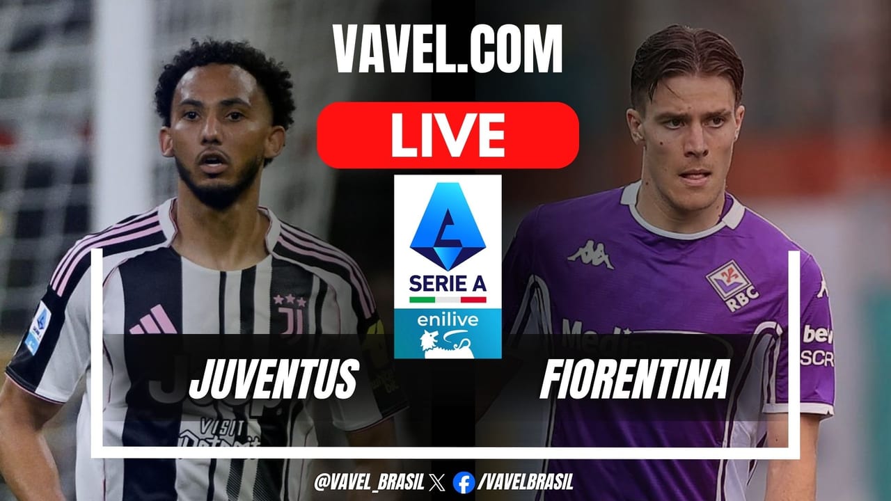 Juventus vs Fiorentina LIVE Score Updates in Serie A Match