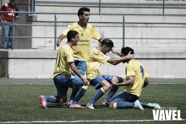 Las Palmas golpea primero en la Copa del Rey Juvenil