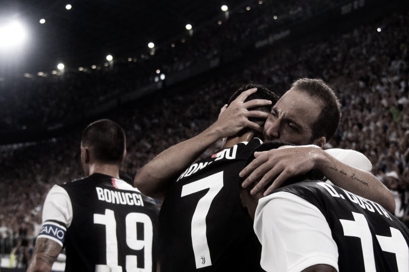 Que jogo! Juve sai na frente, leva empate e marca nos acréscimos para vencer Napoli Que jogo! Juve sai na frente, leva empate e marca nos acréscimos para vencer Napoli