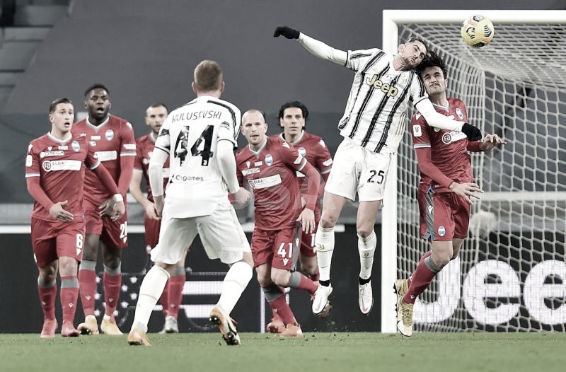 Juventus goleia SPAL e aguarda Inter na semifinal da Coppa Italia