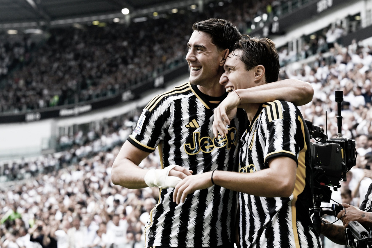 La Juventus golea al Lazio en el inicio de la cuarta jornada de la Serie A